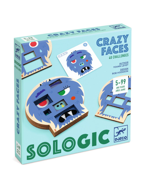 Sologic - Crazy Faces