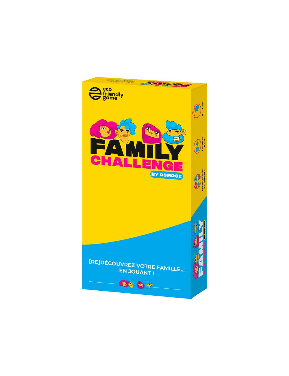 Acheter le jeu de société Osmooz Family Challenge - Jeu de société