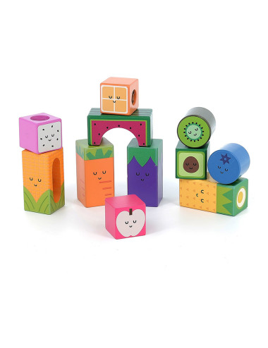 Cubes fruits sonores - Andy...