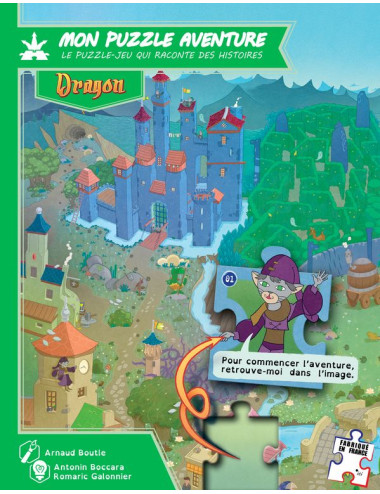 Mon puzzle aventure Dragon