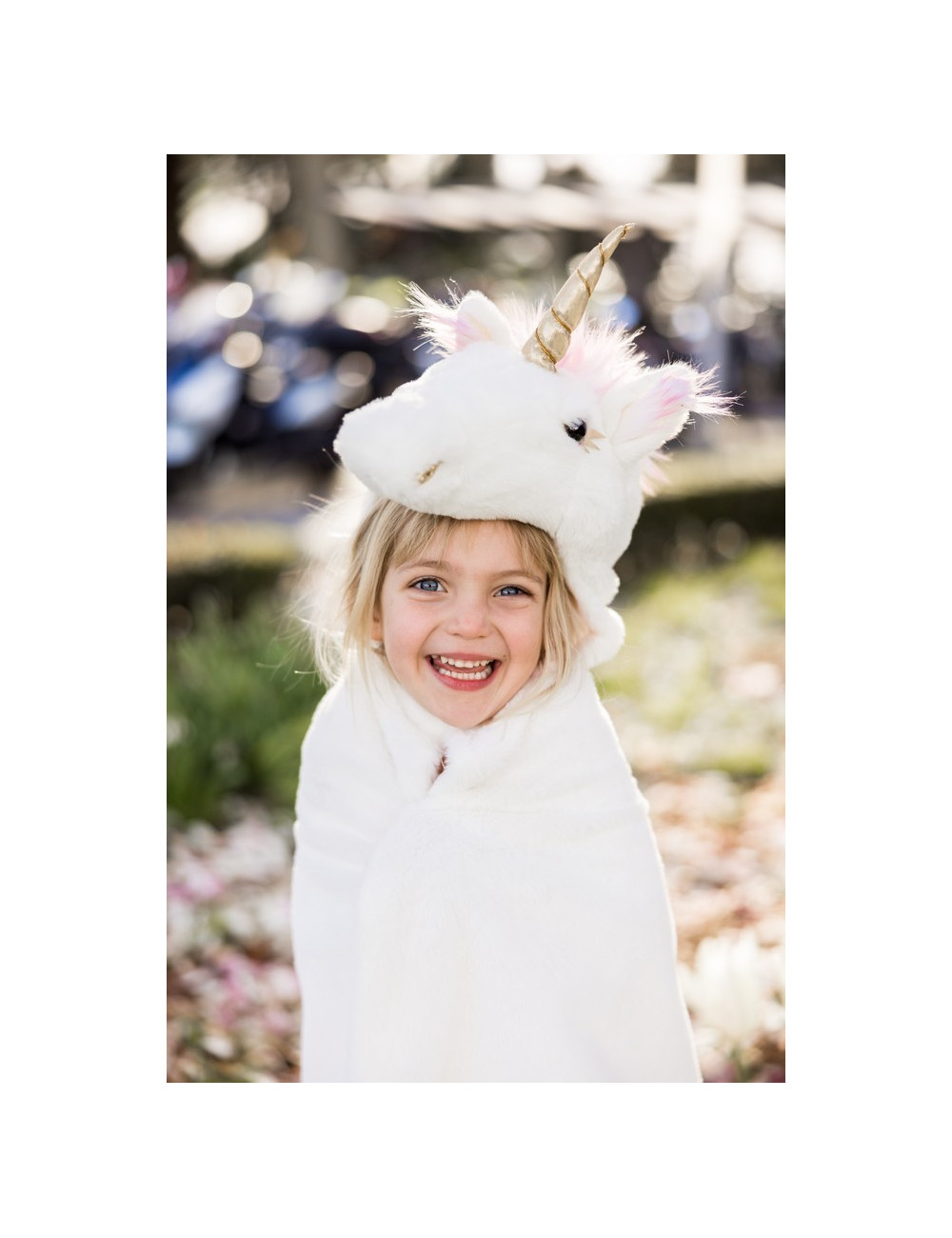 Déguisement Licorne Taille S 3-4 ans