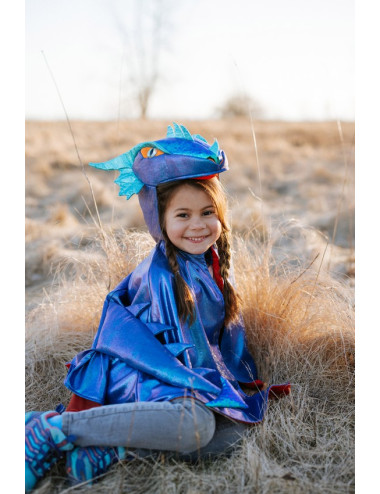 Déguisement - Princesse - bleu - 5-6 ans - Déguisements pour Enfant - Se  déguiser et se maquiller - Fêtes et anniversaires