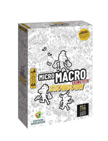 Micro Macro Crime City 4 -...