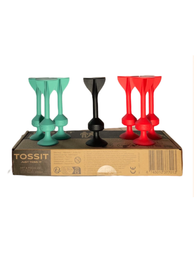 Tossit Rouge/Cyan