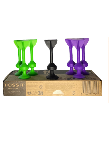 Tossit Violet/Vert
