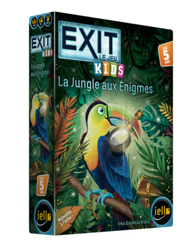 Exit Kids : La jungle aux...