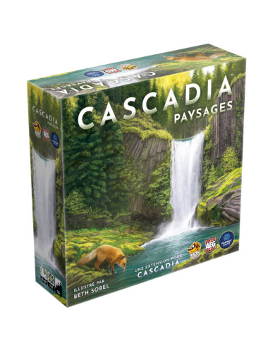 Cascadia - Ext Paysages