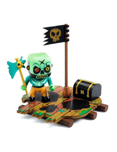 Arty Toys Pirate - Skullapic