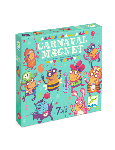 Jeu Carnaval Magnet