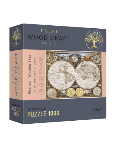 Puzzle Wood Craft Ancien...