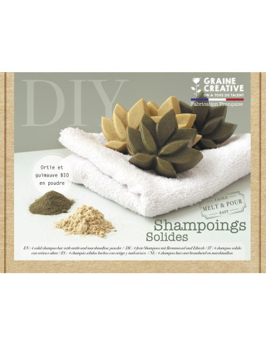 Kit DIY shampoings solides