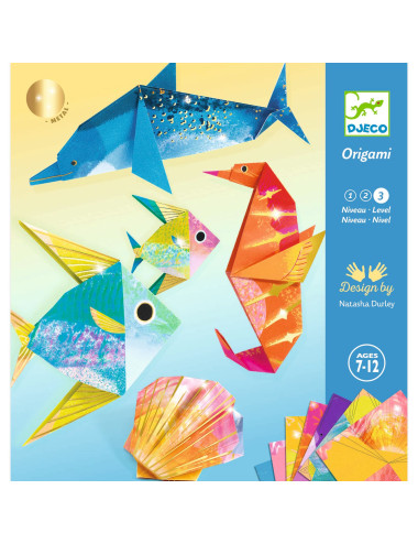 Origami - Animaux Marins