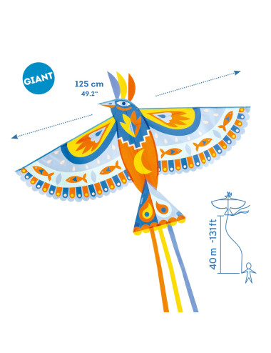Cerf volant - Maxi Bird