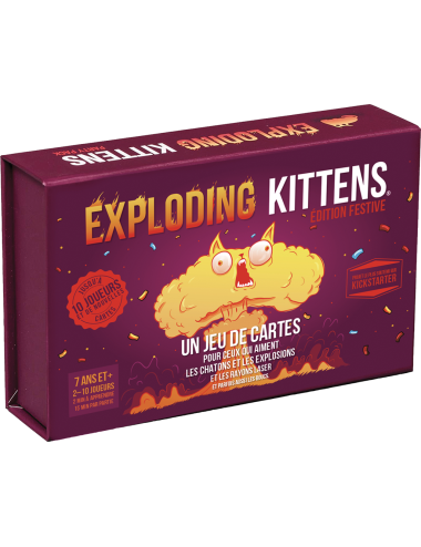 Exploding Kittens Edition...