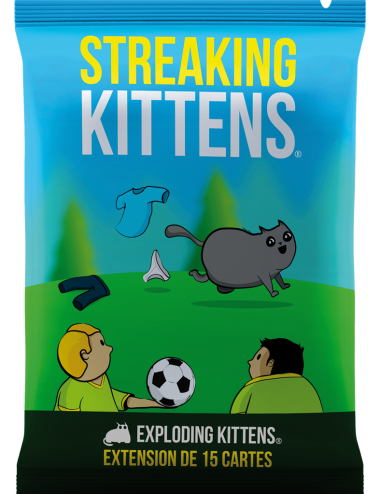 Exploding Kittens : Ext...