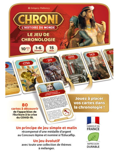 Chroni - Histoire du Monde