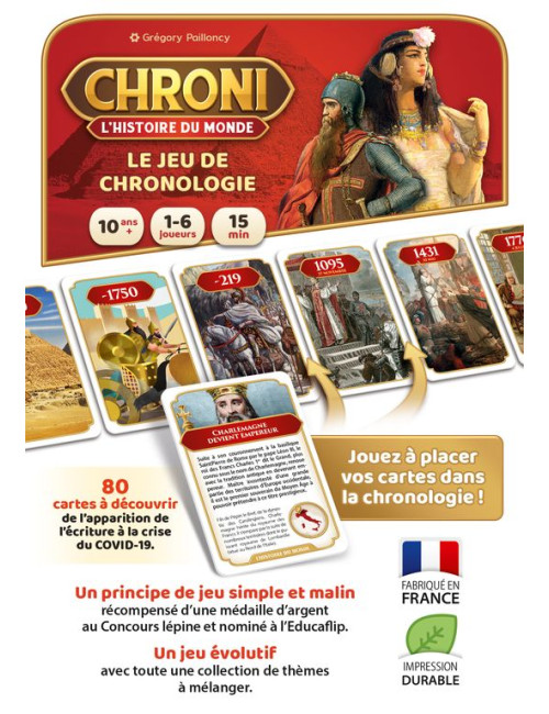 Chroni - Histoire du Monde