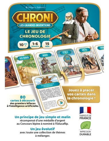 Chroni - Les Grandes...