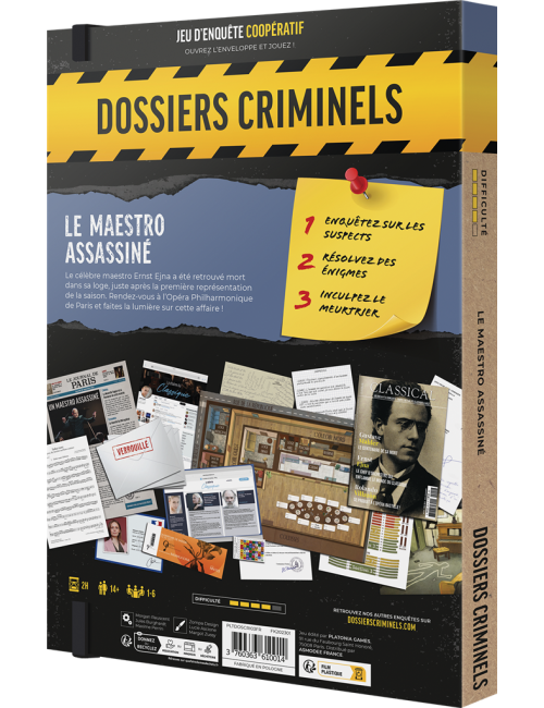 Dossier Criminels : Le...