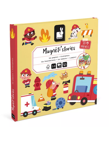 Magneti Stories les Pompiers