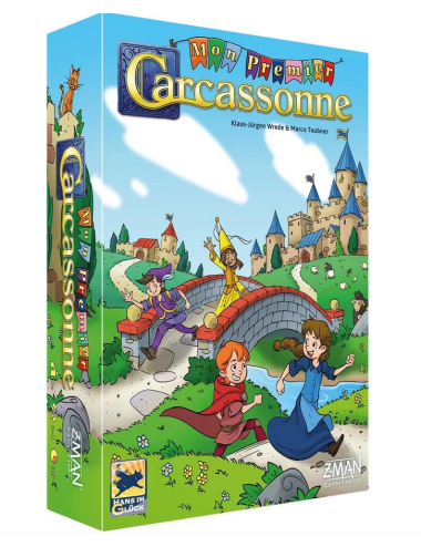 Mon premier Carcassonne...