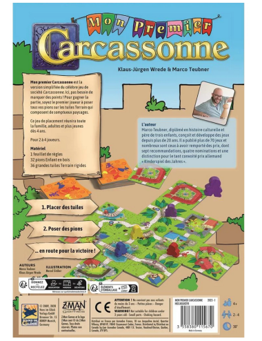 Mon premier Carcassonne...