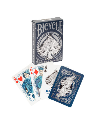 Jeu de cartes Bicycle Dragon