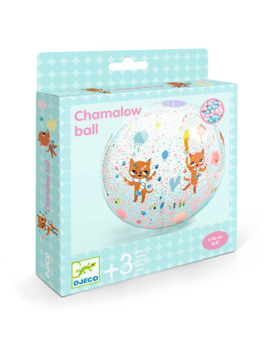 Ballon gonflable - Chamalow...