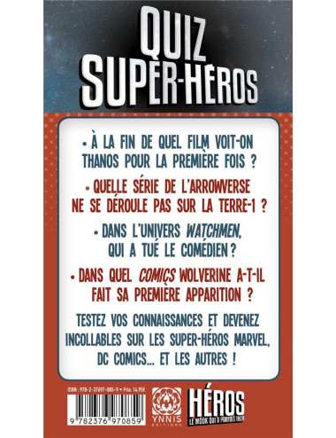 Quizz Super-héros