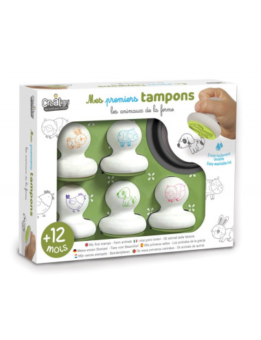Mes permiers tampons...