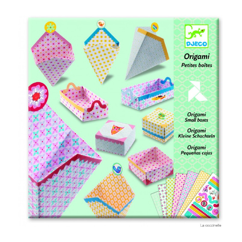 ORIGAMI - PETITES BOITES