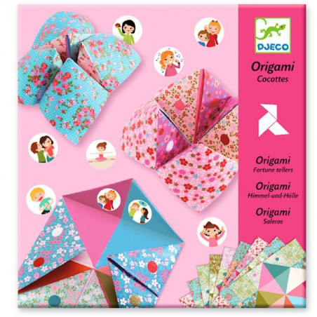 ORIGAMI COCOTTES