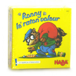 RONNY LE RATON VOLEUR