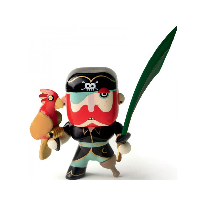 Sam Parrot - Arty toys Pirate