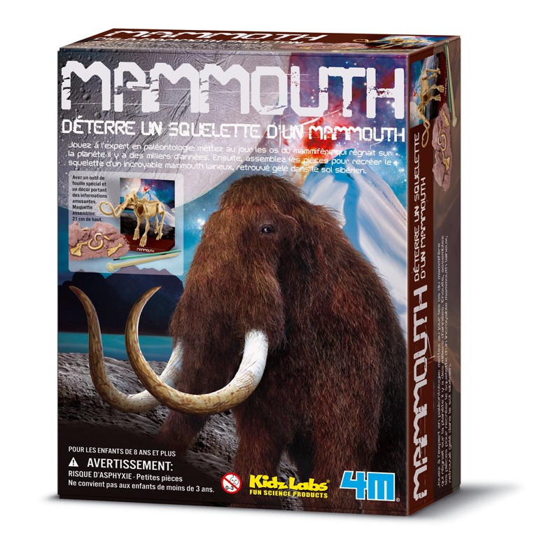 Deterre ton mammouth