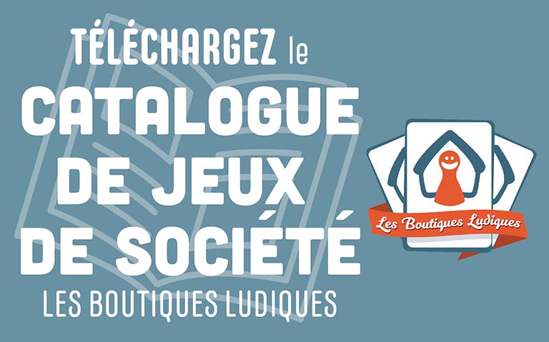 Catalogue Jeux de société